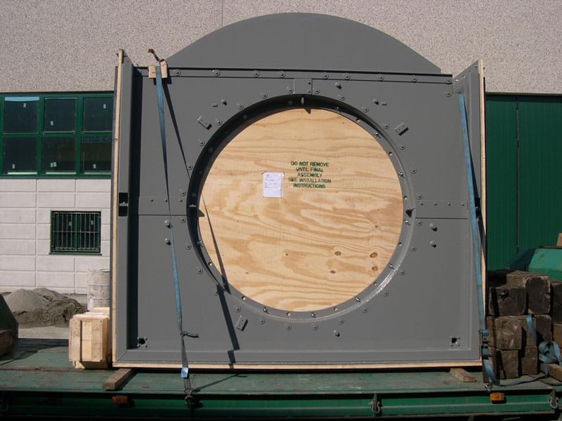 Inlet / Exhaust Plenum