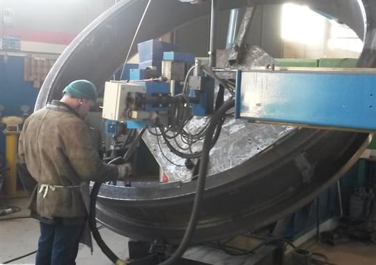 Butterfly Valve - Welding Activities