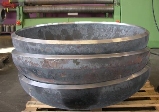 Components - Ellittical Hemisferical Heads