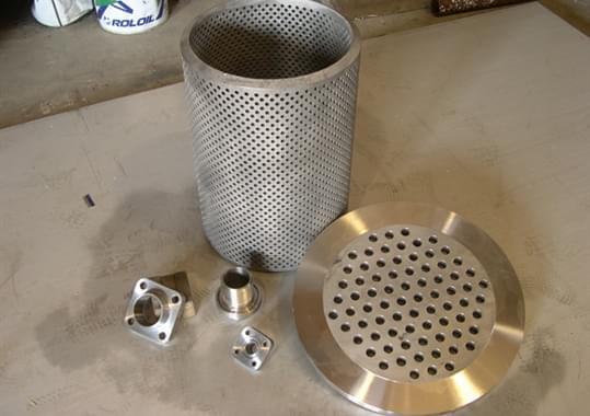 Components - Machined Parts