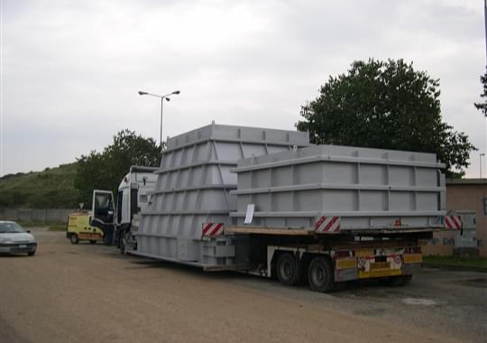Duct for Gas Turbine