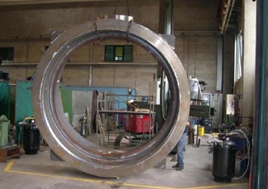 Fabricated Butterfly 108 inch