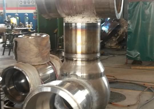 Fabricated Control Valves gr. 91