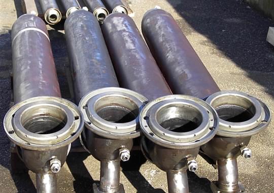 Fabricated Piping