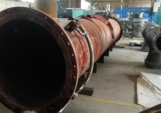 Fabricated Piping