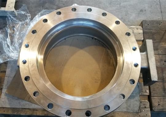 Fabricated TOV 26inch Duplex F53 + Welding Overlay Stellite Gr.21