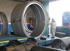 Fabricated TOV Butterfly Valves 112 inch