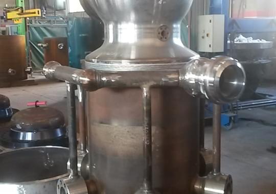 Fabricated Turbine by Pass System