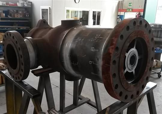 Fabrication of Turbine By Pass System