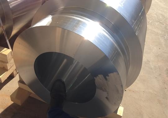 Forging Ready for welding