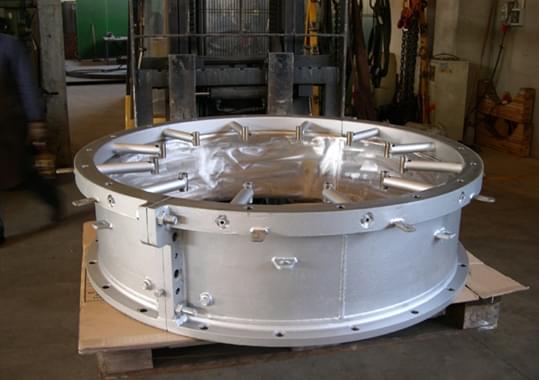Gas Turbine Diffuser