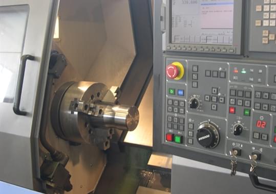 Horizontal CNC Lathe