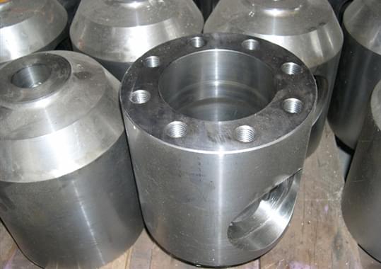 Machined nozzles