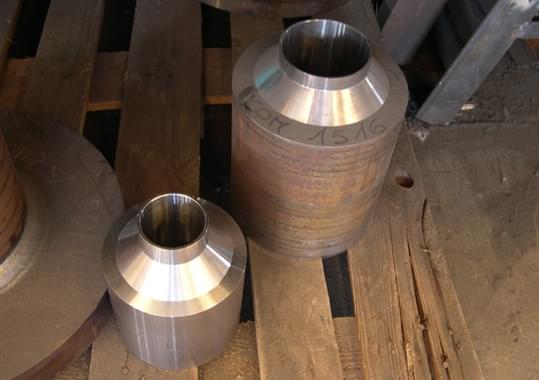 Machined parts