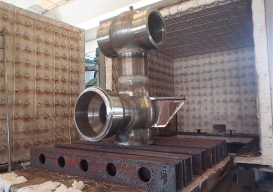 PWHT Valve Body