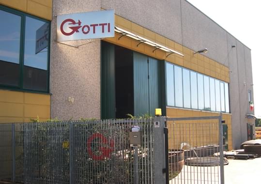 View on Gotti plant